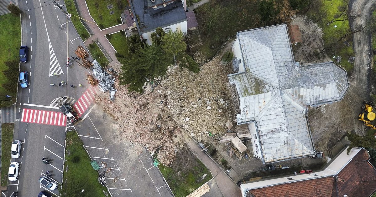 Összefogás a leomlott szilágycsehi toronyért